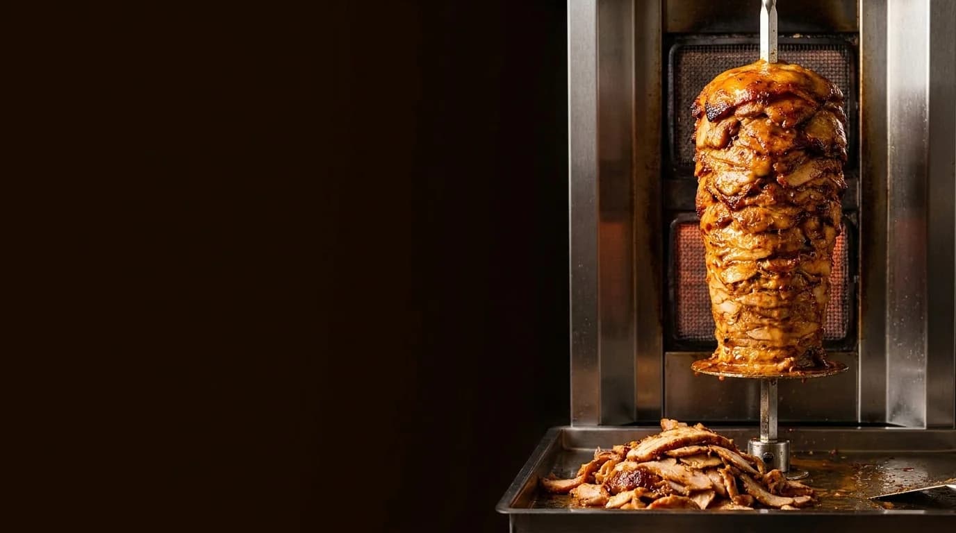 Döner şişi (temsili görsel)